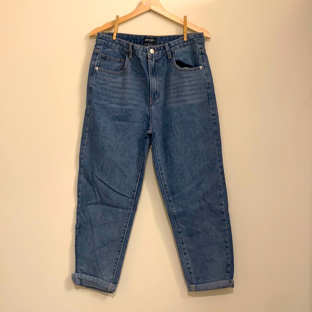 Nasty Gal - Classic boyfriend fit jeans